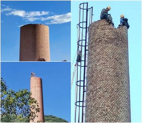 黃石煙囪拆除公司——環(huán)保先鋒，助力城市更新